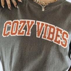 Cozy Vibes (distressed)