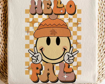 HELLO FALL RETRO