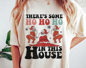 There's Some HO HO HO