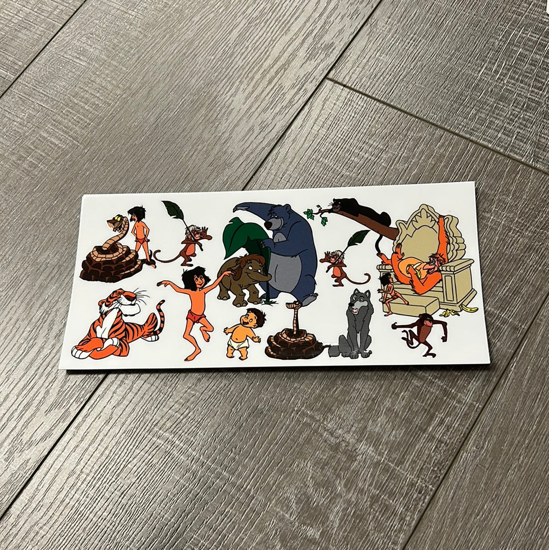 Jungle book characters