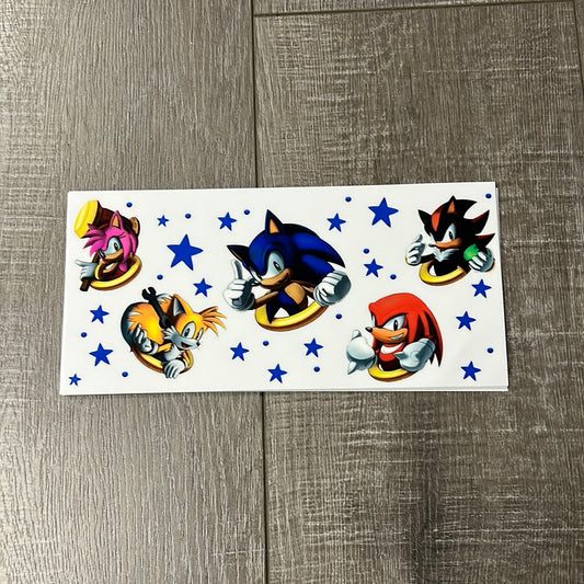 Sonic and friends