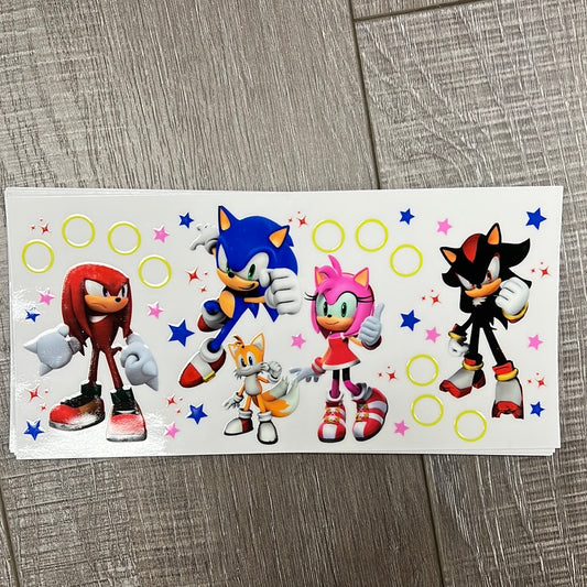 Sonic and Pals