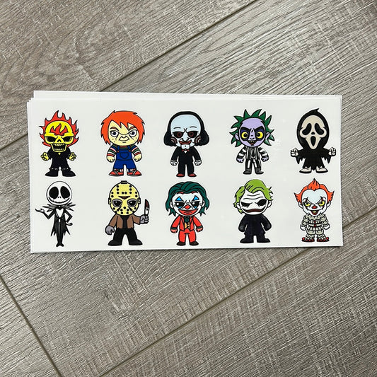 10 mini horror characters