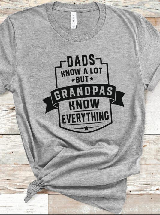 Grandpas Know Everything