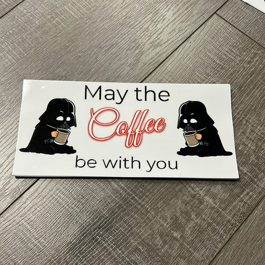 May the coffee be with you