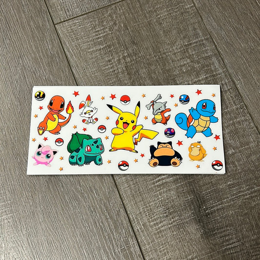 Pokémon collage