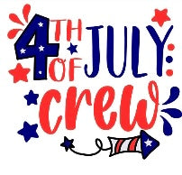 4th of July Crew