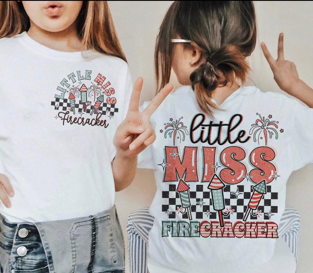 Little Miss Firecracker Set