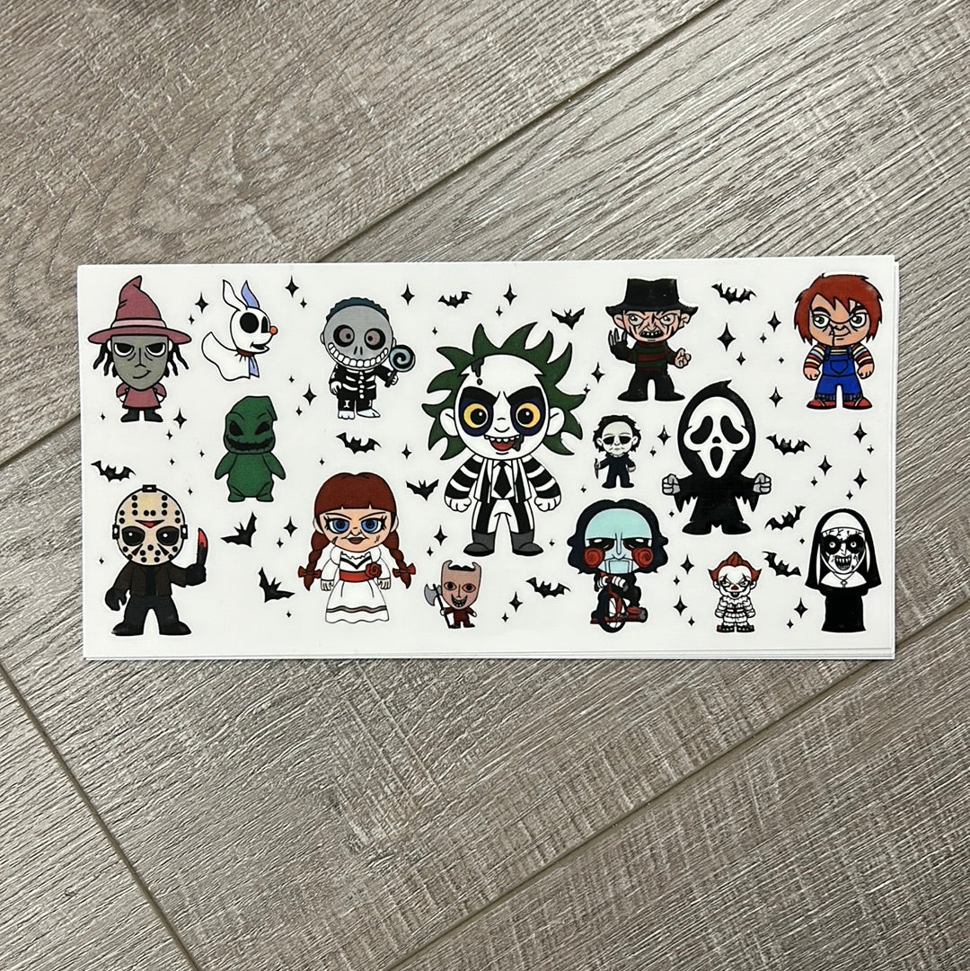 Mini beetle juice and characters