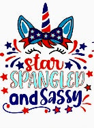 Star Spangled and Sassy