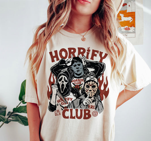 Halloween Horrify Club