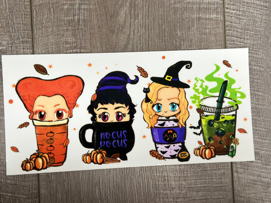 S sisters Halloween Coffey