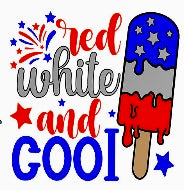 Red White and Cool