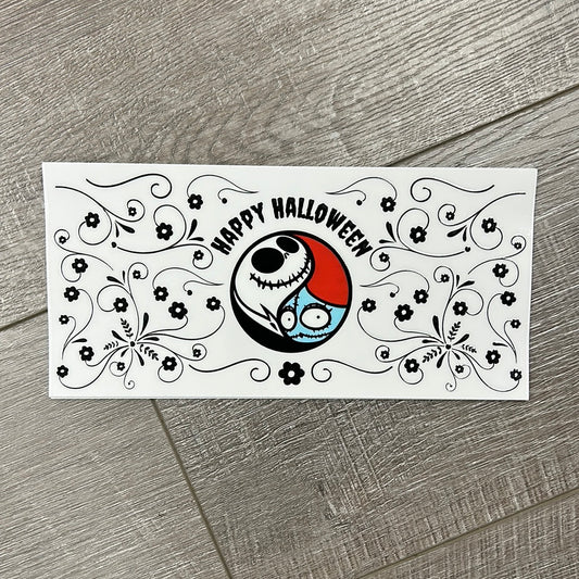 Sally and Jack happy Halloween