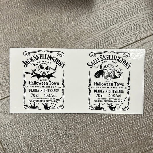 Jack and Sally Skellington’s mold time