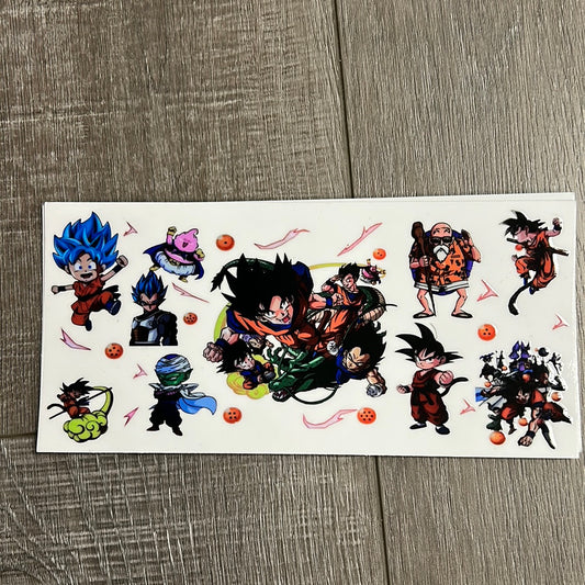 DBZ Collage