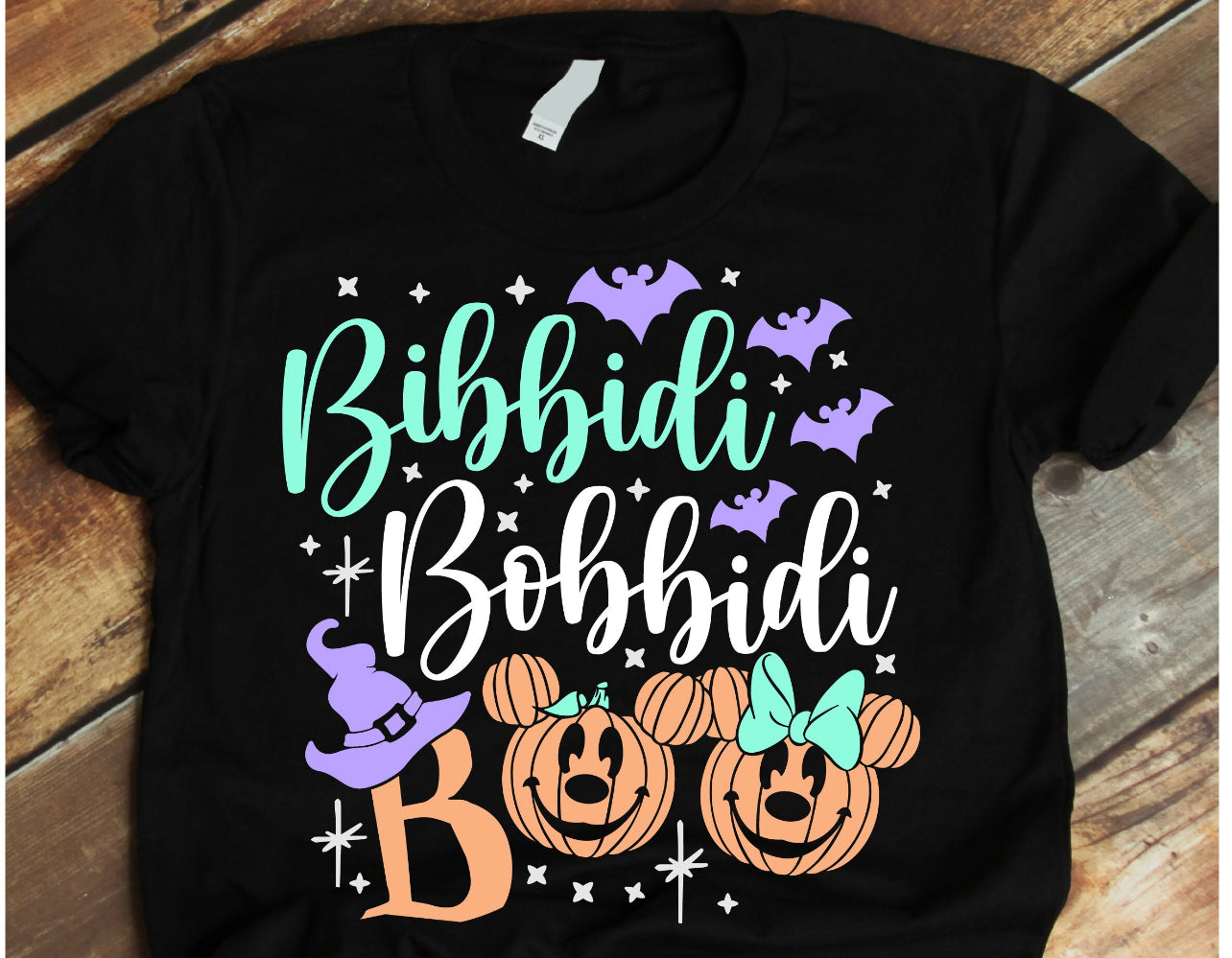 Halloween Bibbidi Bobbidi