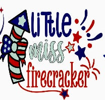 Little Miss Firecracker