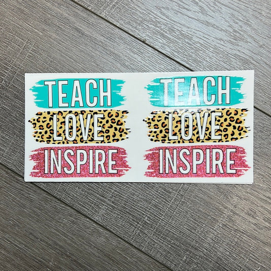 Teach Love Inspire