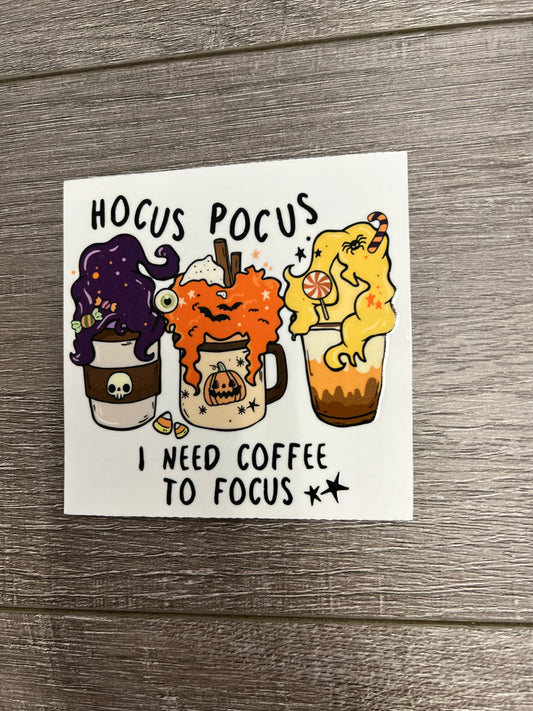 Hocus Pocus decal