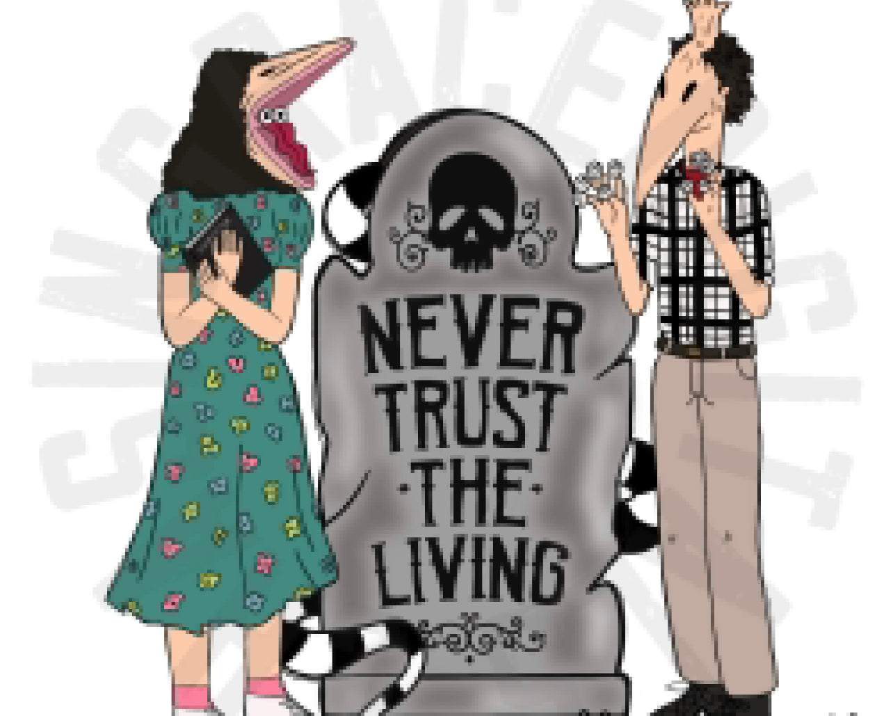 Halloween Never Trust the Living