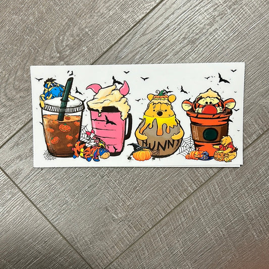 Pooh Halloween coffee
