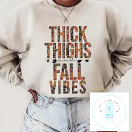 Thick Thighs & Fall Vibes