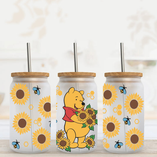 Pooh Sunflower-149