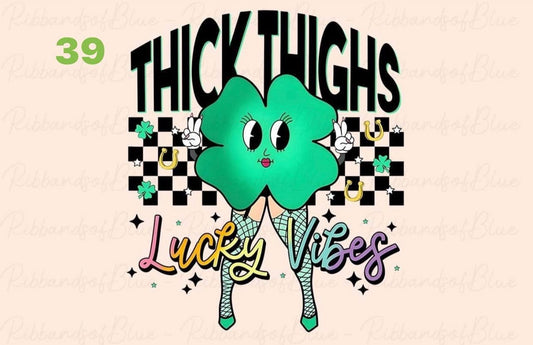 Thick Thighs 10+ inches