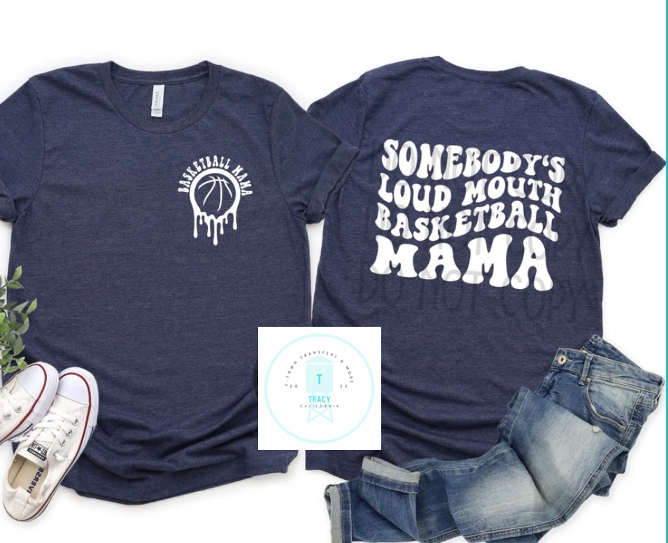 Basketball Mama- Set