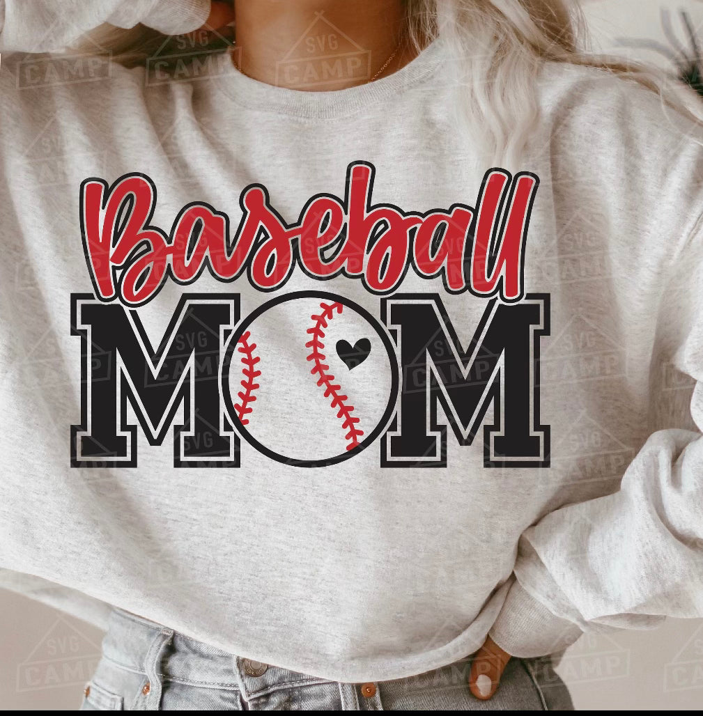 Baseball Mom